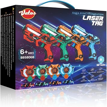 Les meilleurs pistolets laser tag pour des aventures épiques en 2026