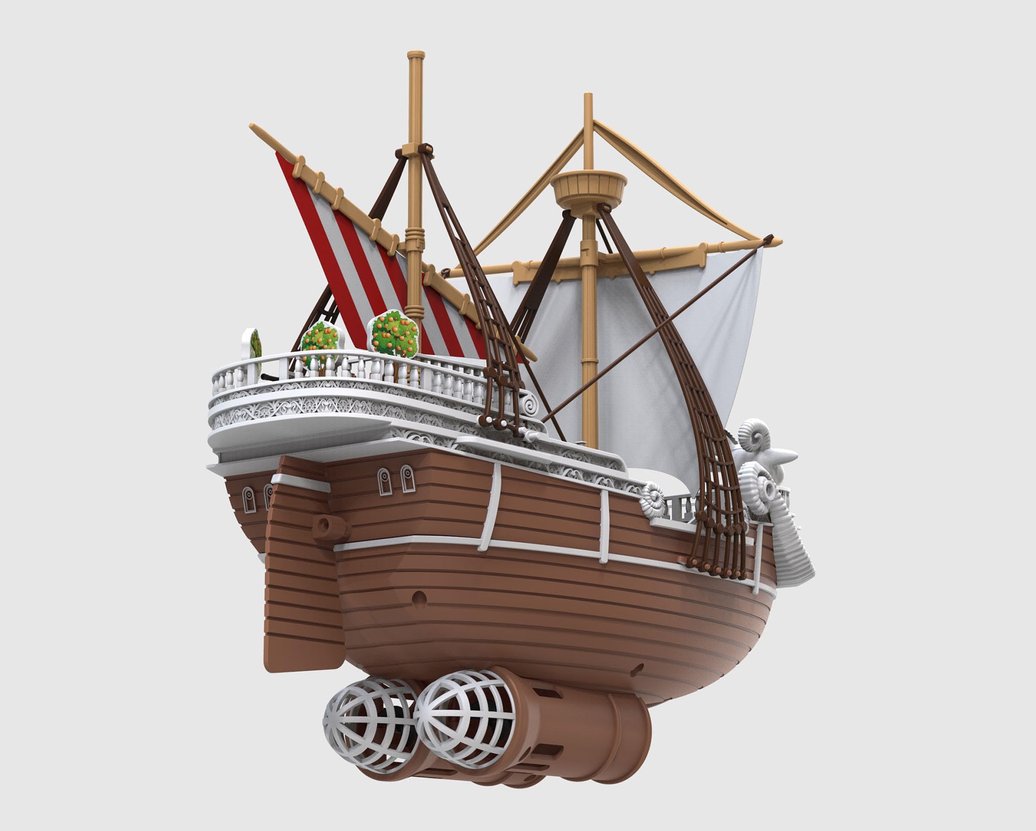 Revell Control RC Boot One Piece Going Merry