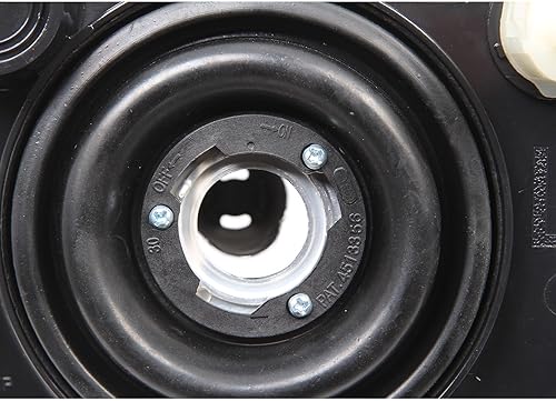 Miniatura 6 de Conjunto de faros delanteros para Chevy Silverado 1500 2500 2500 Avalanche 2003 2004 2005 2006 con luces de parachoques, carcasa negra, lado ámbar