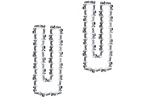 10 Inch Chainsaw Chain S40 Compatible with Sun Joe Pole Saw SWJ803E/SWJ807E