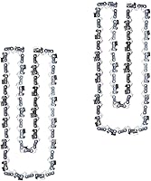 Vista 1 de 10 Inch Chainsaw Chain S40, 10 Inch Pole Saw Compatible with Sunjoe SWJ803E/SWJ807E, Oregon, Remington, Echo, Craftsman, Poulan, Worx, Greenwork