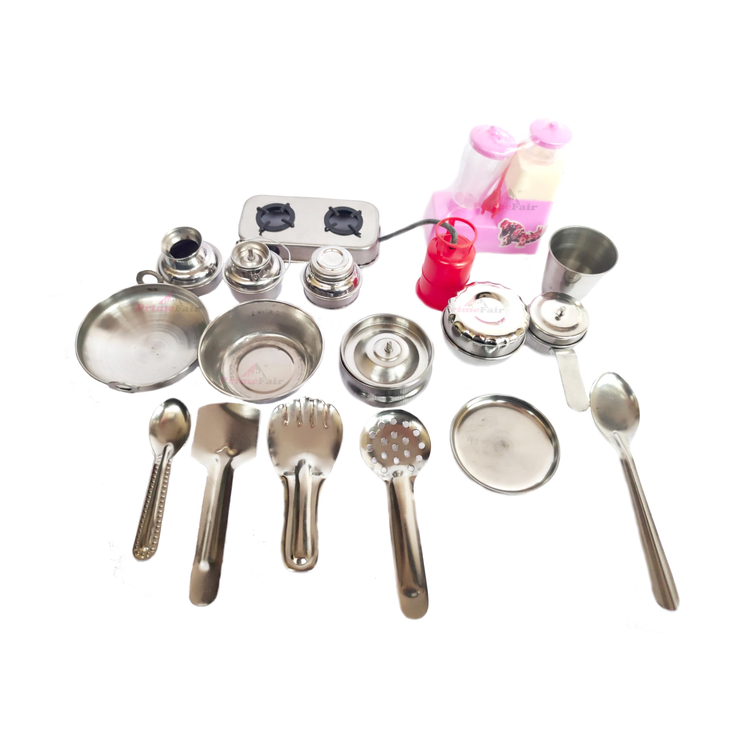 ROSEFAIR 19 Pieces - Pretend Play Cookware Set, Stainless Steel, Cooking Utensils, Play Pots and Pans, Educational Role Play Toys for Kids, Toddlers, Boys, Girls (B0D8CC9R4S) Amazon Price History, Amazon Price Tracker