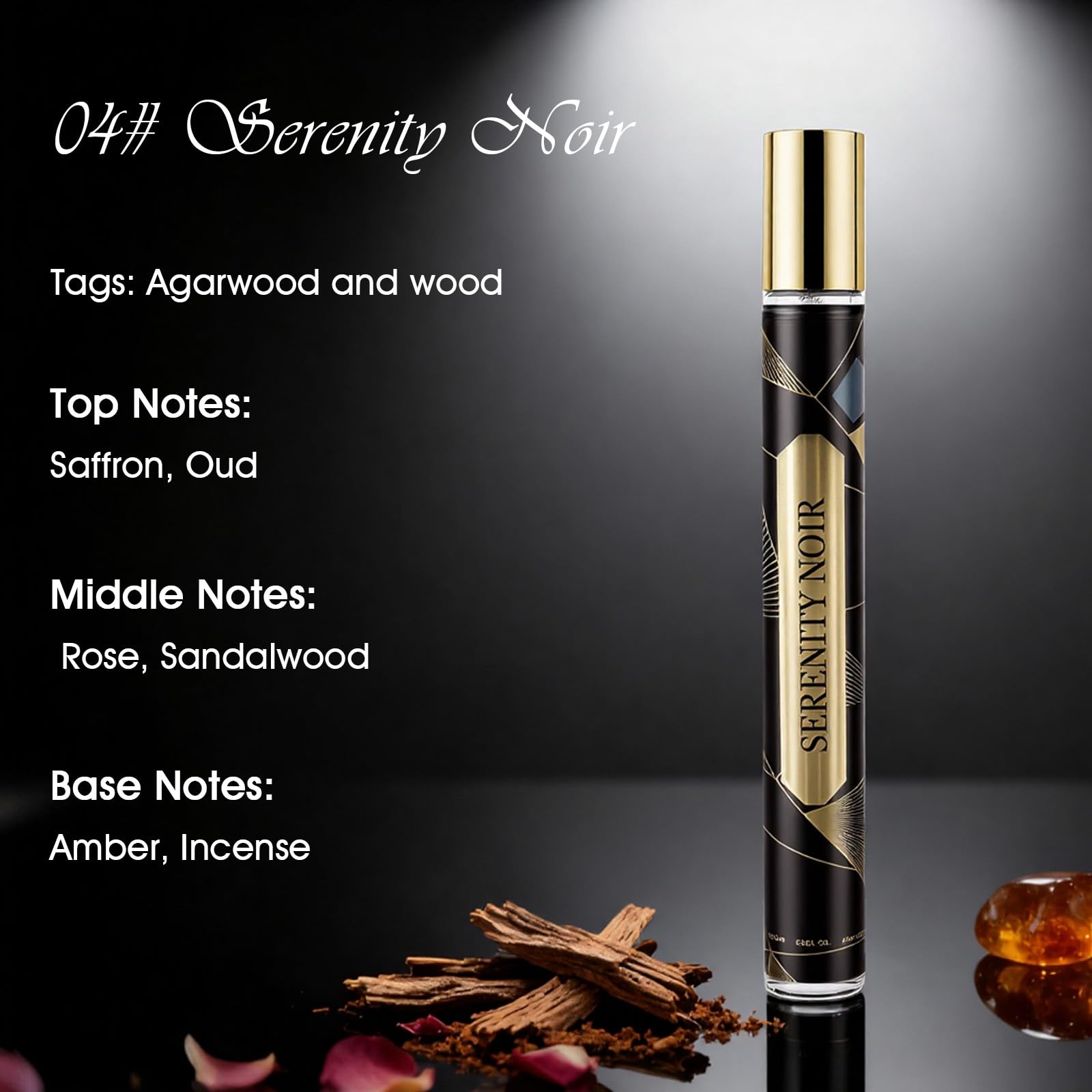 Perfumy męskie prezent dla mężczyzn, 4 sztuki, woda toaletowa dla mężczyzn z paczulą, cynamonem, wanilią, zmysłowa i pewna siebie, zapach na każdy dzień, prezent na urodziny, Walentynki, Boże