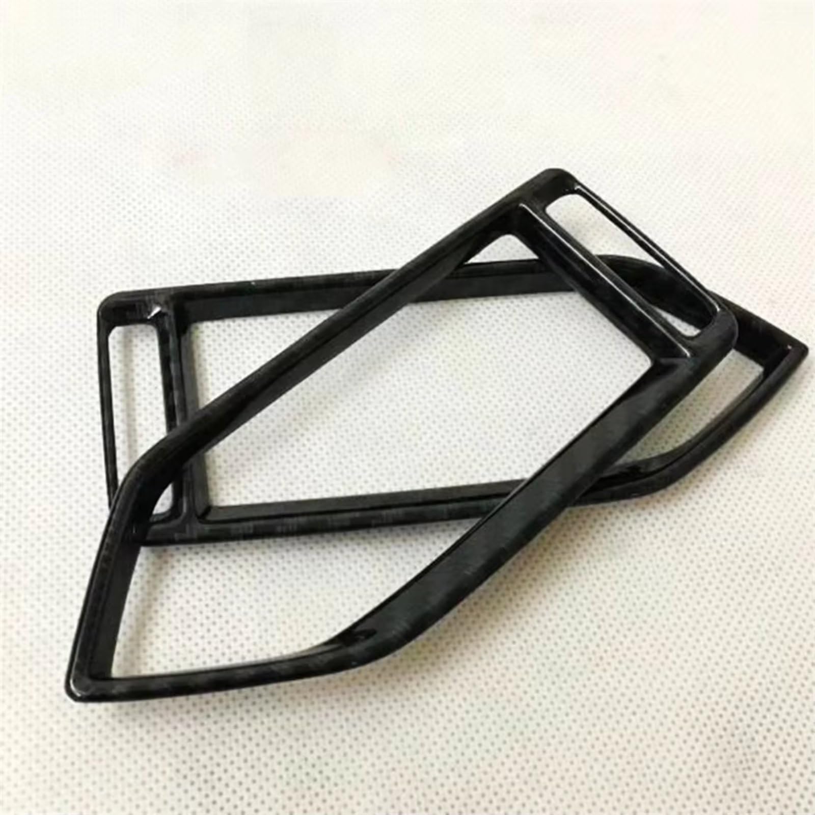 Wtdgufqq Black Vent Cover Compatible With Mazda For Cx-5 2017 2018 2019 2020 2021 2022 2023 2024 Automotive Air Conditioning Outlet Frame Decoration Cover Trim