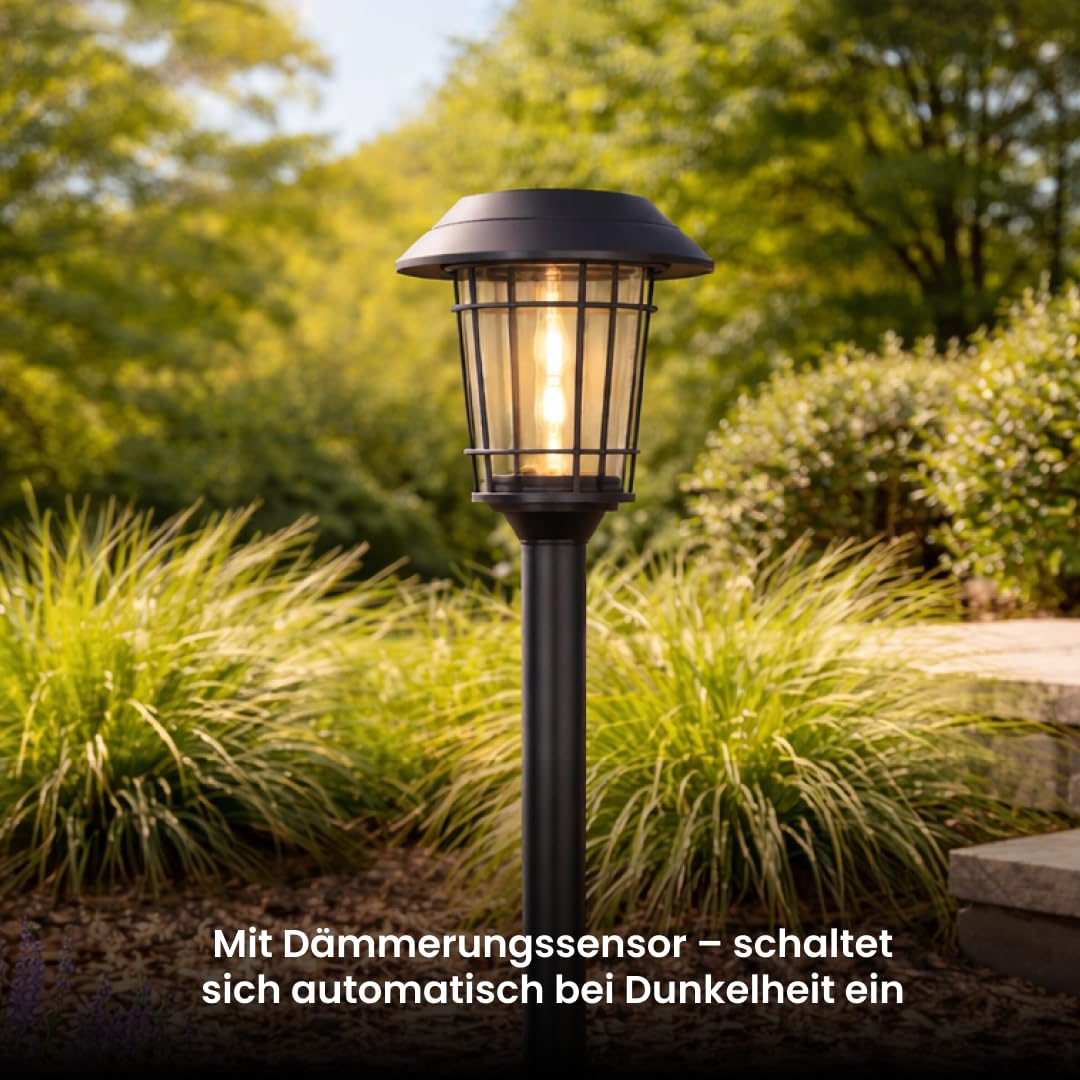 Star LED Solar Wegeleuchte