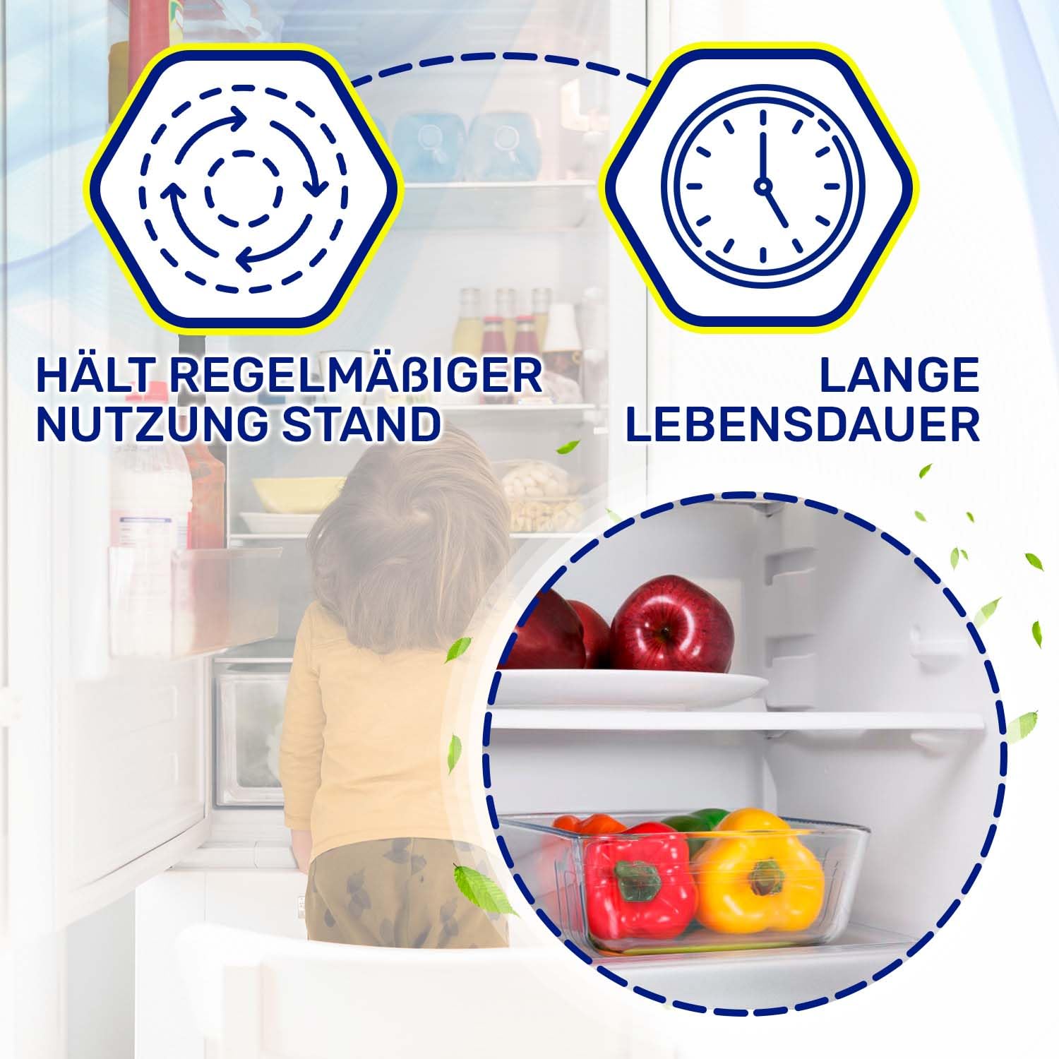 Vorderer Rahmen für Kühlschrank Einlegeboden Glas mit Länge 475 mm mit Originalcode C00144362 C00506365 für Indesit für Ariston 482000022983 488000506365 für Whirlpool - MADE IN EU - MONTERAL