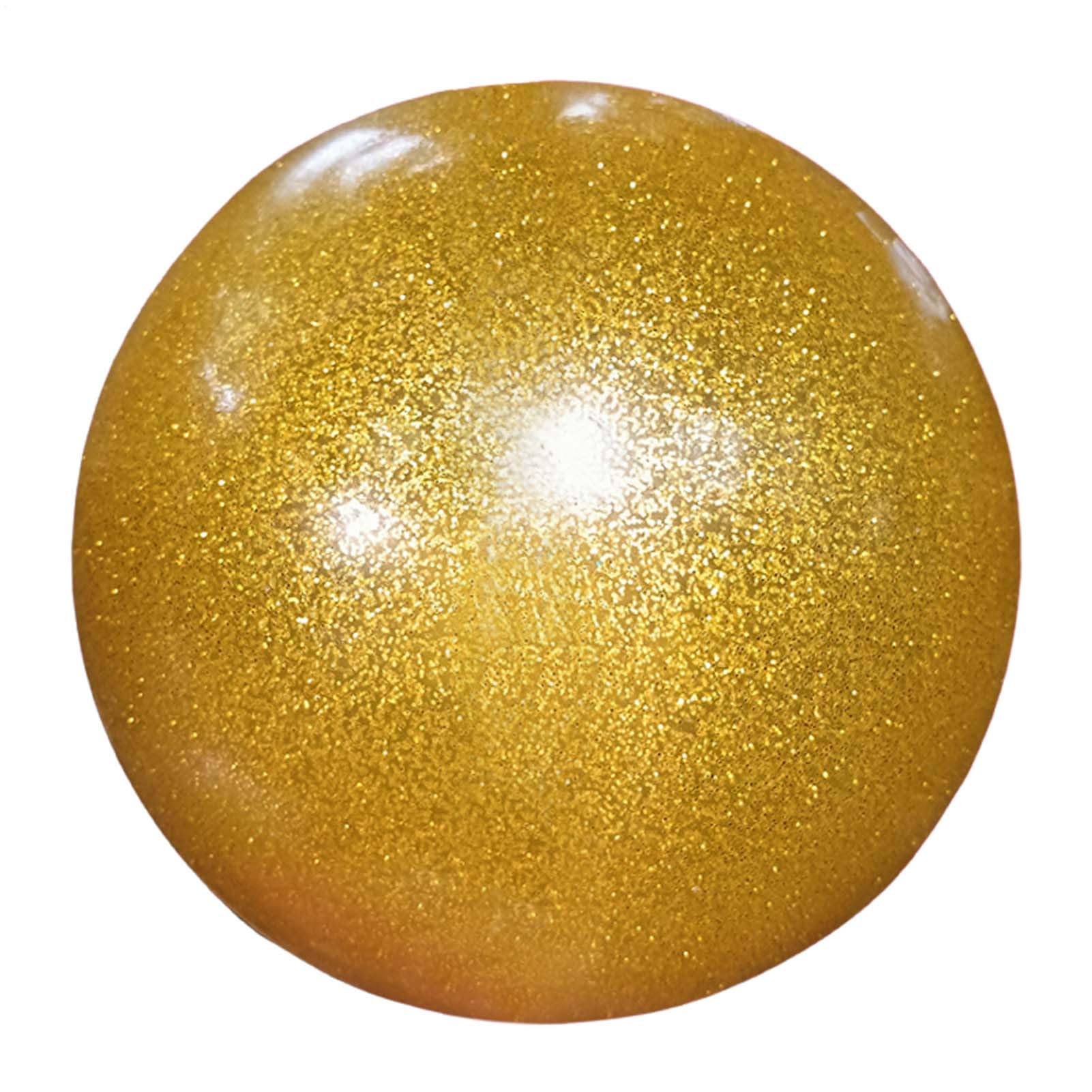 Pilates Ball | Rhythmic Gymnastic Competition Exercise Ball | Anti-Burst Workout Equipment for Balance Training Fitness Performance Competition