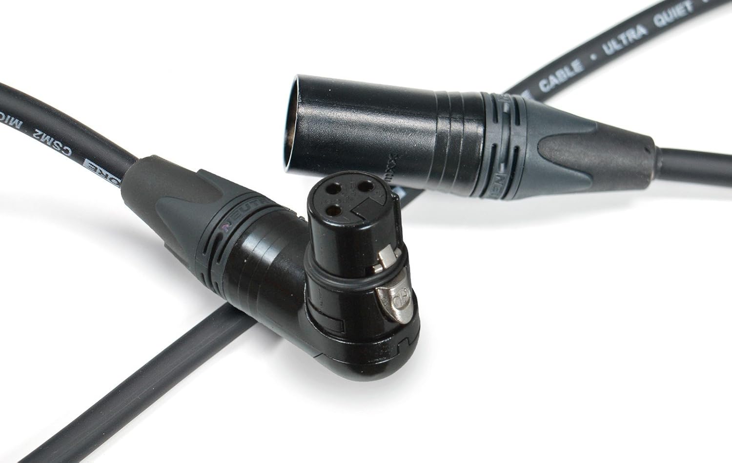 Elite Core CSM2 Series Tour-Grade Microphone Cable, 2 ft (CSM2-RAFN-2)