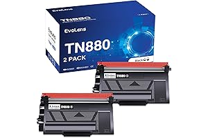 TN880 Cartridge: Reliable and Efficient Printouts for HL-L6200DWT, MFC-L6700DW, MFC-L6800DW Printers