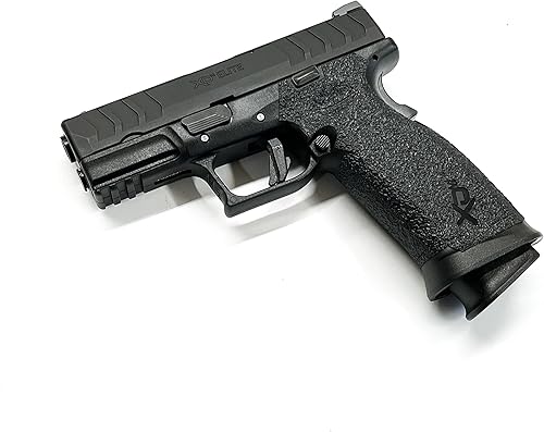 Miniatura 6 de Handleitgrips Kit de mejora de agarre de goma para Springfield 3.8 XDM Elite Tamaño completo 0.354 in: textura antideslizante comodidad y control