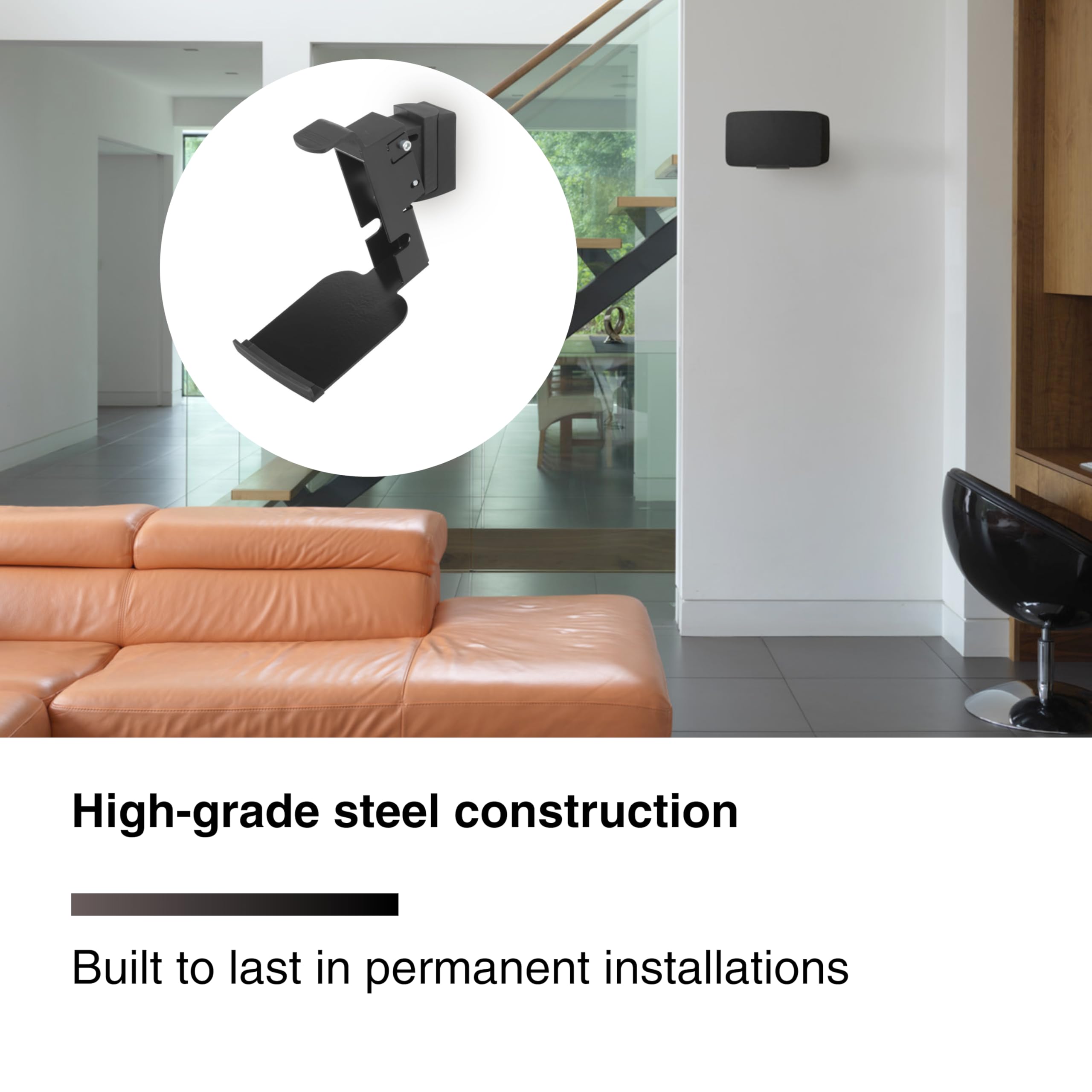 Amazon.co.jp: Flexson 水平壁マウント Sonos Five and Play 5用 各