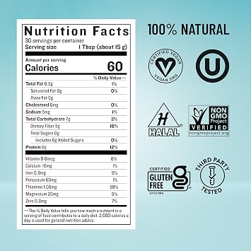 Legendairy Milk Lechita + Brewer's Yeast Powder - Promotes Healthy Milk Flow and Boosts Breast Milk Supply - Organic Fenugreek Free Breastfeeding Supplement