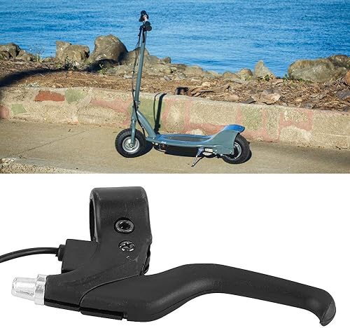 Miniatura 8 de Tbest Scooter E325S Palanca de freno, Razor mx350 Freno de palanca de freno,Otras partes,Palanca de freno lateral izquierda de plástico negro para