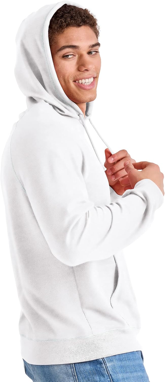 Hanes Men's Hoodie, Sweatshirt for Men, French Terry Hooded Sweatshirt - Image 5