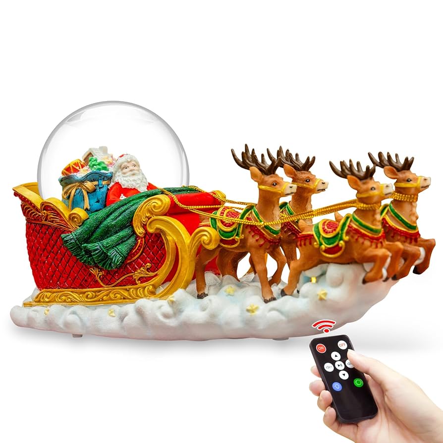 クリスマスプレート Santa in Europe 1999 Vintage 1999 Radio Shack Christmas Rockin Santa Animated