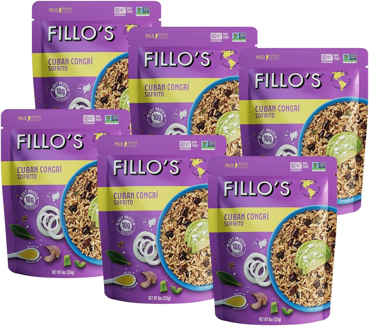 SOMOS Mexican Street Corn White Rice Gluten Free, Non