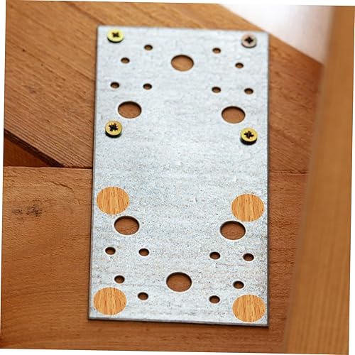 Miniatura 4 de Beavorty 96 unidades de hojas autoadhesivas para agujeros de tornillo, tapas de agujeros para tornillos para muebles, tapas de agujeros para