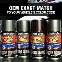 Vista 5 de Dupli-Color EBTY15667 Perfect Match - Pintura en aerosol para automóviles – Toyota Negro metálico, 1G8,204,202 – lata de aerosol de 8 onzas
