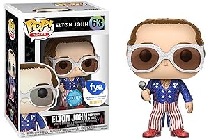 Funko Elton John Pop! Rocks Limited Glitter Edition Exclusive