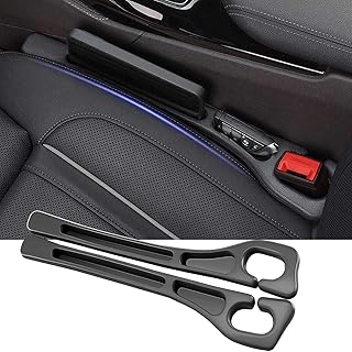 No Drop Seat Guard, Car Seat Gap Filler, Universal Drop Seat Guards for Cars, Car Gap Filler Organizer for Keys and Phone Holder,Multi-Purpose No Drop Seat Guard Avoid Items Droping