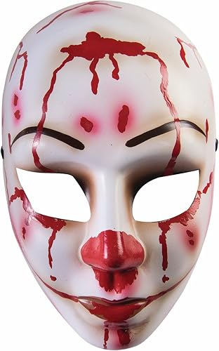 Forum Novelties Mascarilla para adultos con sangre