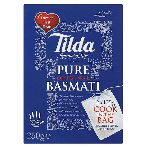 Tilda Pure Basmati Cook in the Bag Arroz (2x125g)