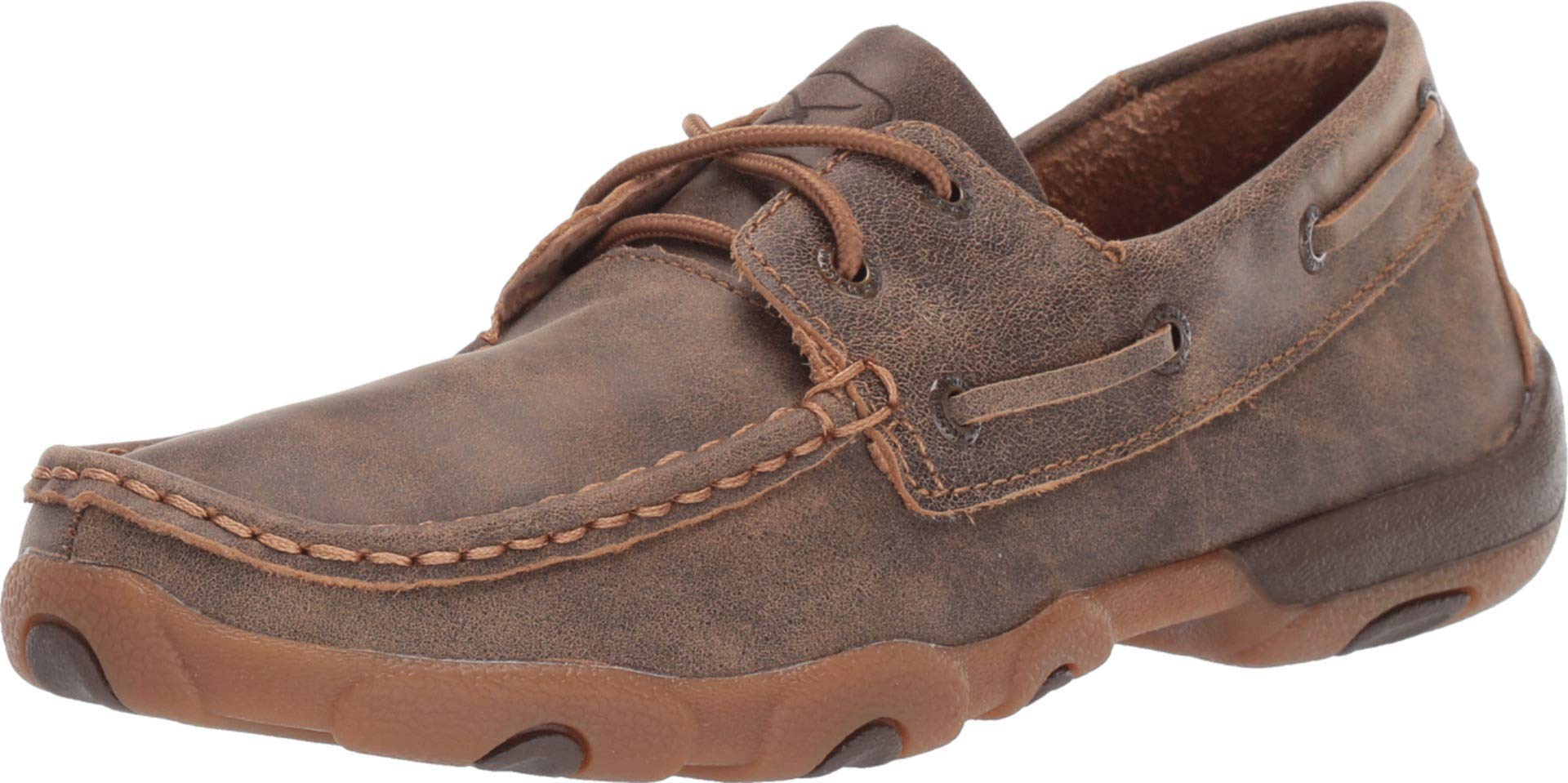 Twisted X Women’s Boat Shoe Driving Moc