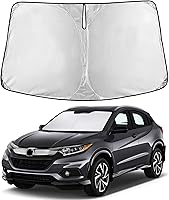 Vista 296 de EcoNour Parasol para parabrisas de camiones con bolsillo de almacenamiento Parasol reflectante de material 240T para protección contra rayos UV