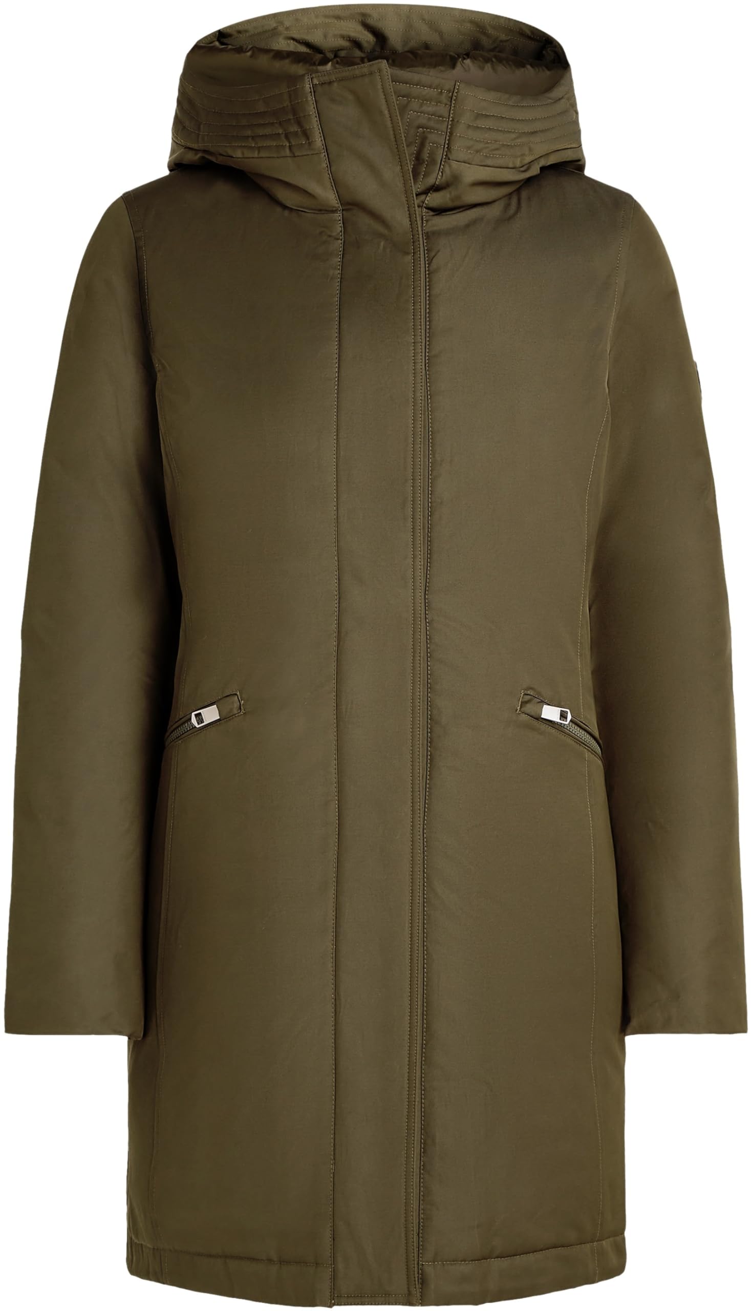 Tommy Hilfiger Parka Mujer Nylon Mix Padded Parka Acolchada