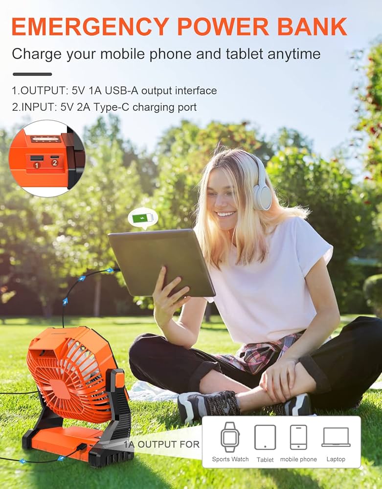 扇風機・サーキュレーター AIR CRAFT BATTERY,FAN UNIT Amazon