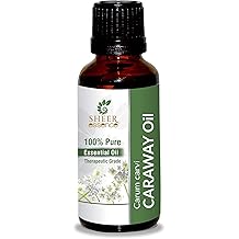 Caraway Oil -Carum Carvi -Essential Oil 100% Pure Natural Undiluted Uncut Therapeutic Grade Oil 1.01 Fl.OZ