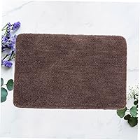 Vista 8 de Unomor Alfombra antideslizante para piso, alfombra de felpa absorbente de agua, tapete de baño absorbente antideslizante, alfombra de baño de felpa