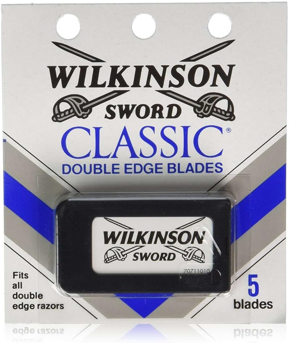 Classic Double Edge Blades, 5 ea (Pack of 10)