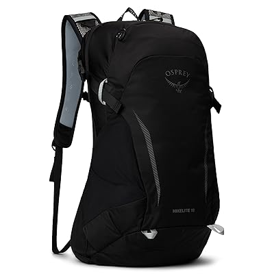Osprey Hikelite 18 Backpack Bags Black 1, Synthetic