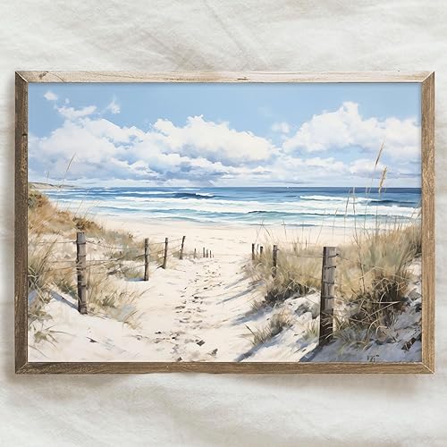 Miniatura 13 de BACKYMRJCART Naturaleza playa paisaje marino paisaje lienzo arte de pared boho playa impresiones de paisaje marino imágenes para decoración de