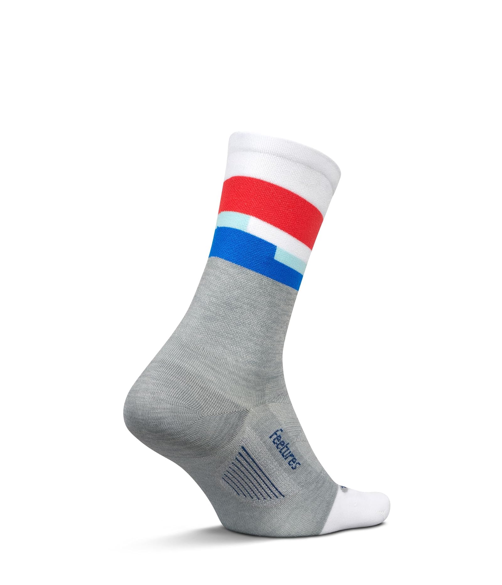 Unisex Socks Feetures Elite Ultra Light Mini Crew - Picture 7 of 9
