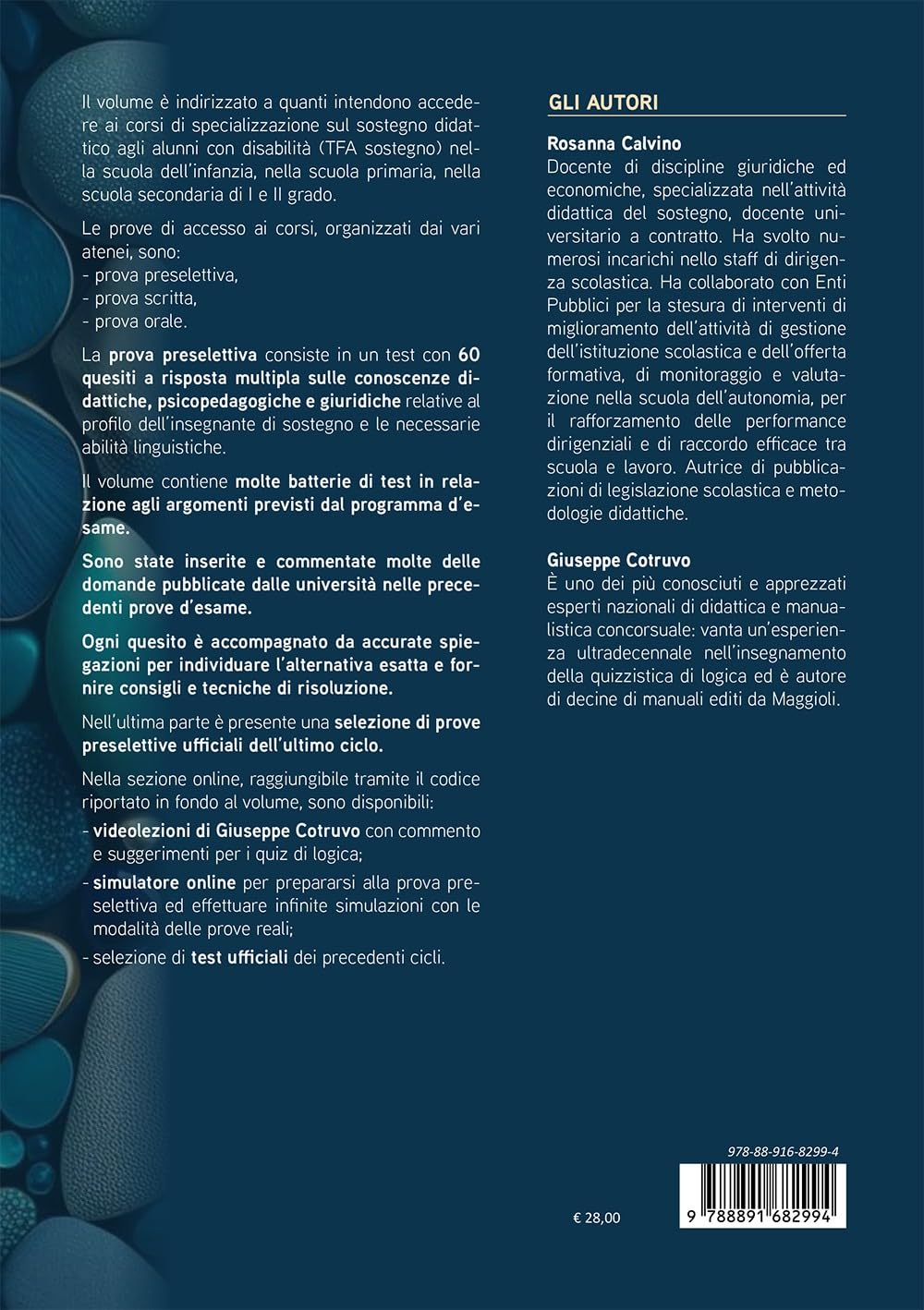 TFA sostegno Quiz commentati - Prova preselettiva per le scuole di ogni ordine e grado