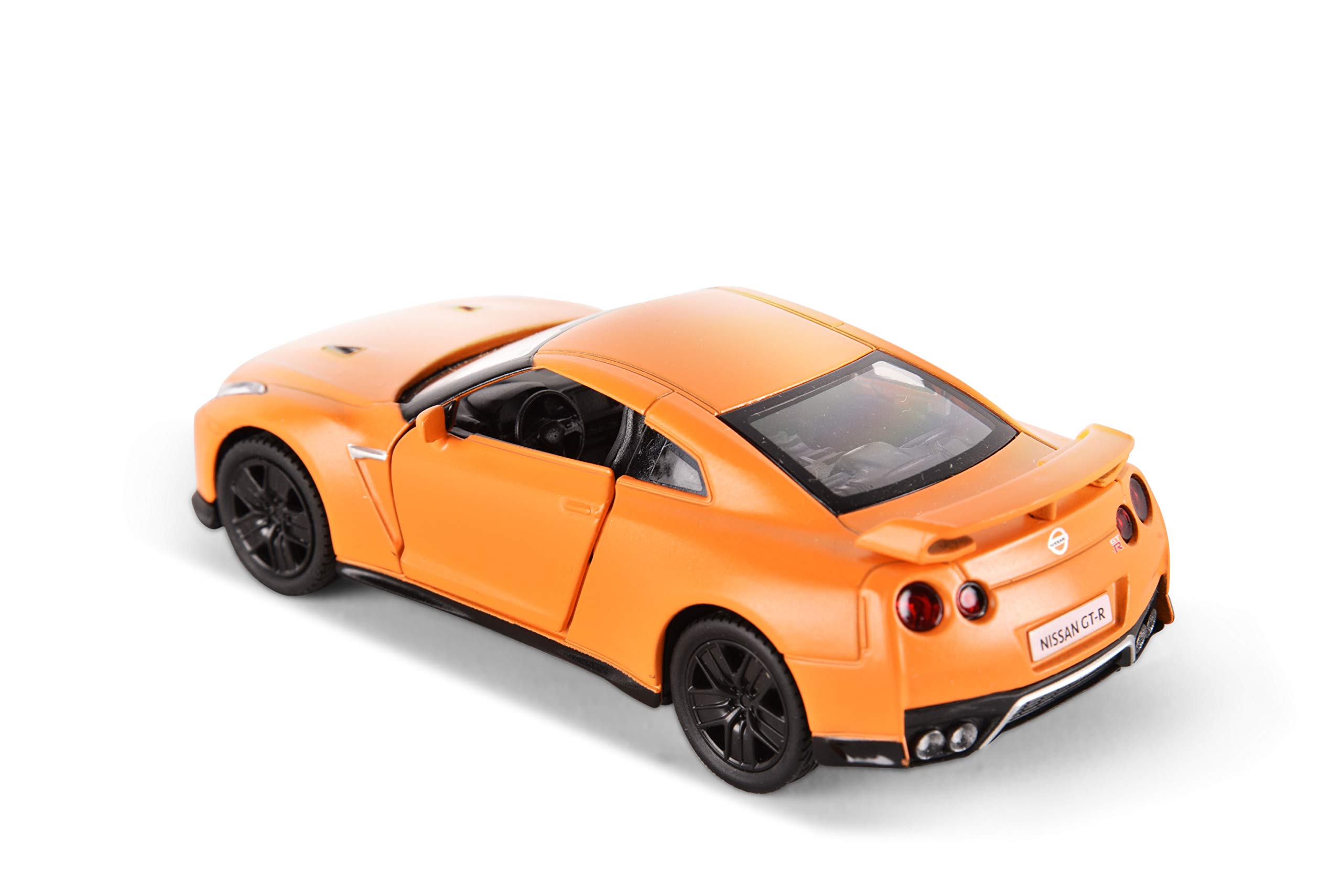RMZ Diecast Nissan GT-R, Matte Orange (5 inch) : Amazon.in: Toys