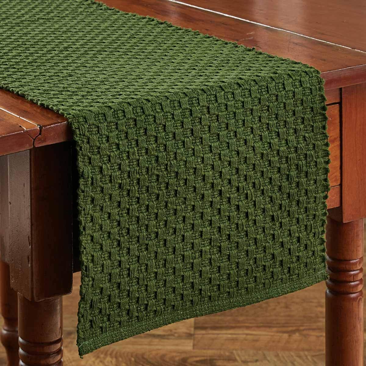Park Designs Chadwick Yarn Table Runner 54 Inches L Pine