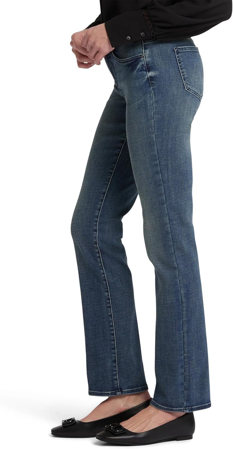 NYDJ Women's Marilyn Straight Denim Jeans - Image 4