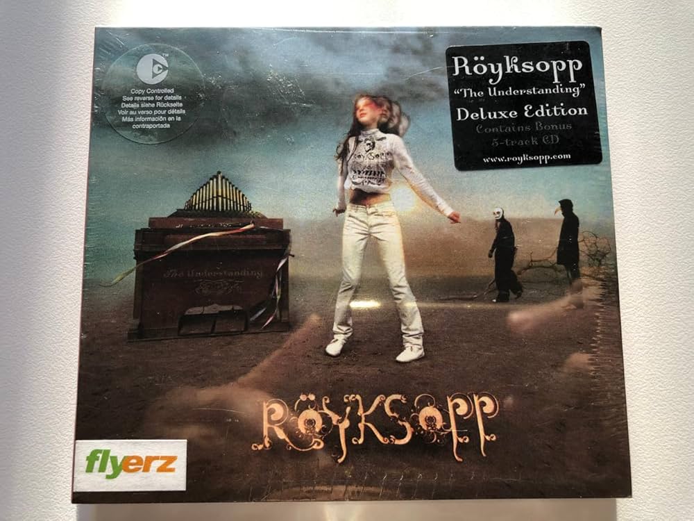 Röyksopp The Understanding UK オリジナル LP Understanding- Royksopp — Vertigo Vinyl