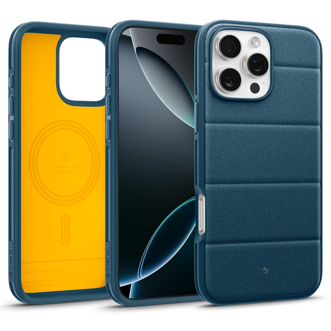 Caseology Athlex Mag for iPhone 16 Pro Max Case [Integrated Grip