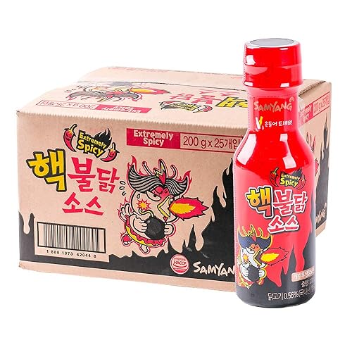 Miniatura 2 de Samyang Haek (Neculer)-Buldak (pollo asado) salsa líquida picante picante