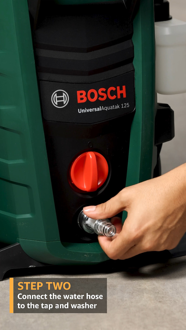 Bosch High Pressure Washer UniversalAquatak 125 | Model