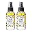 Indigo Wild Zum Mist Room & Body Spray - Aromatherapy Essential Oil Spray - Natural Body Mist & Room Spray - Lavender-Lemon Scent - 4 fl oz (2 Pack)