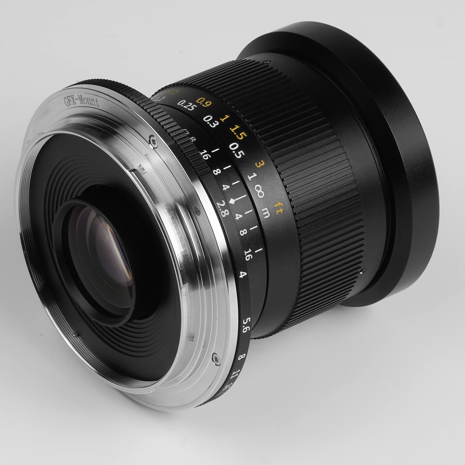 Amazon.co.jp: TTArtisan 11mm f2.8 魚眼レンズ 富士GFXマウント用