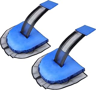2-Pack Animal Rescue Escape Ramps for Swimming Pool, Floating Ramp Rescue, Rescue Frogs, Chipmunks, Birds, Bees, and Other Small Animals-Dark Blue