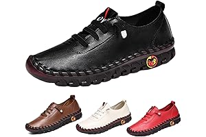 Women's Herashoe 4D Pain Relief Soft Leather Shoes