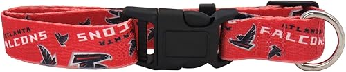 Miniatura 3 de NFL Atlanta Falcons - Collar para mascotas del equipo, talla XS