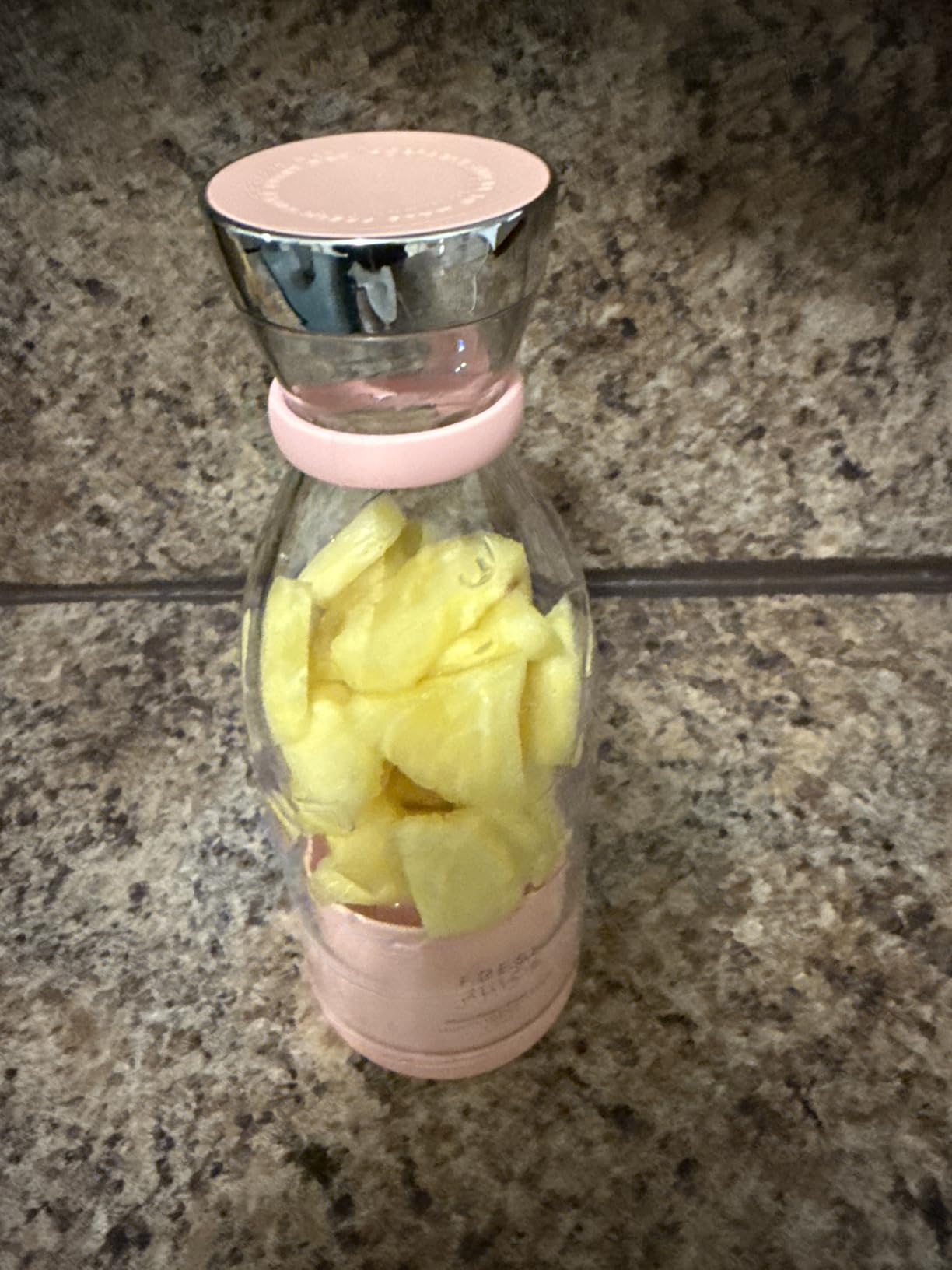 Foto del producto con smoothie